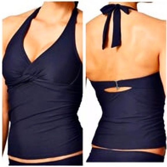 NWT Athleta Tara Halter Swim Tankini Small 32 B/C - Picture 1 of 11
